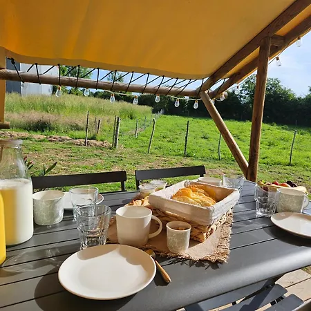 住宿加早餐酒店 Quietude & Nature Le Boupère