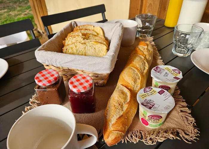 Quiétude&nature Couette-café Le Boupère