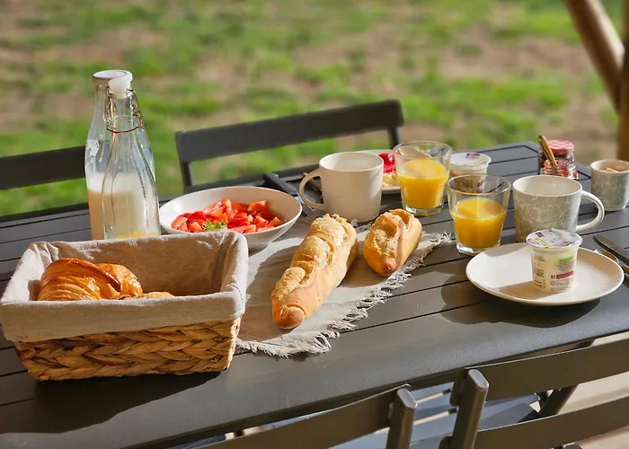 Couette-café Quiétude&nature 3*